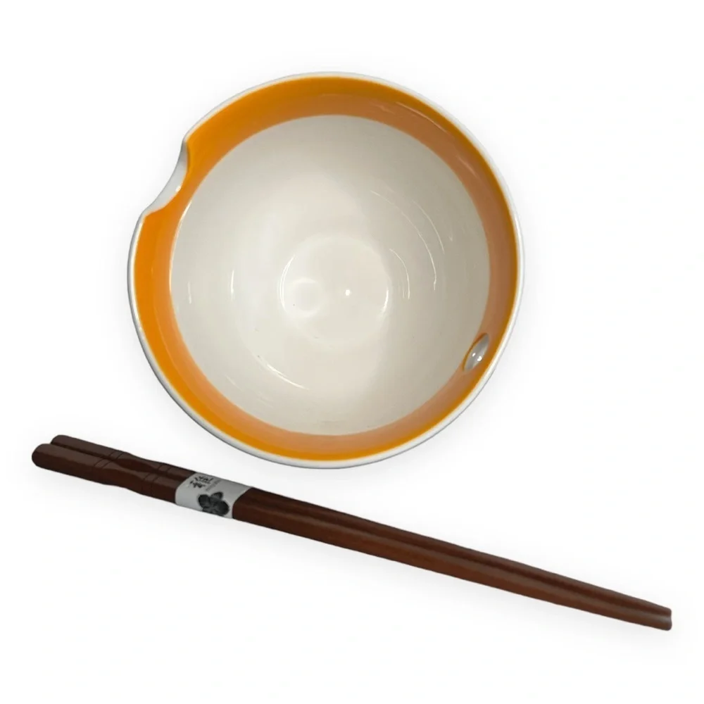 Maruchan Instant Noodles 24oz Mug Bowl with Wooden‎ Chopsticks Mad Engine